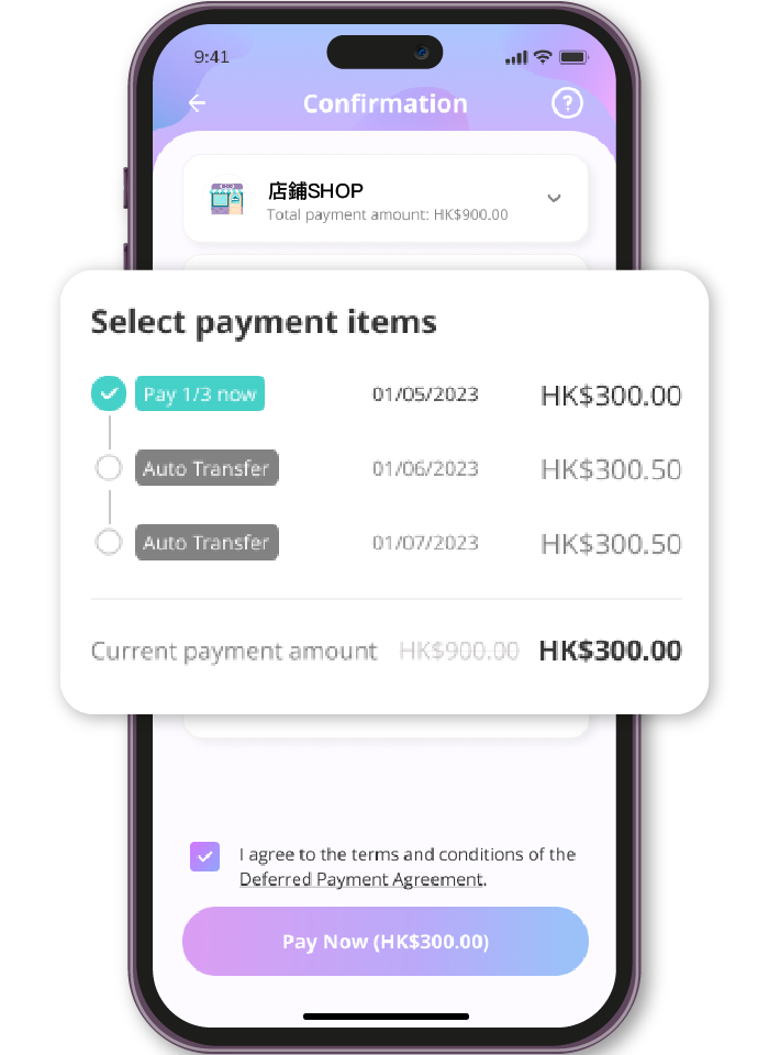 X Pay Free installment | No Handling Fee