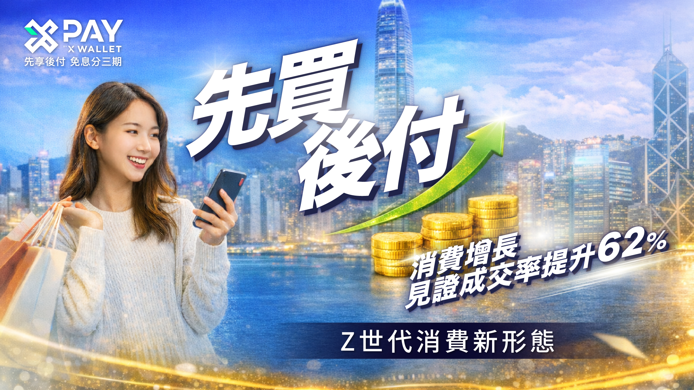 「先買後付」成Gen Z 消費新寵　中小企緊貼趨勢生意額急增62%