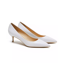 ZALORA Twenty Eight Shoes 5CM 尖頭漆皮中踭鞋