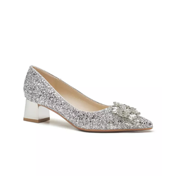 ZALORA Twenty Eight Shoes 水鑽搭扣 5cm 粗踭鞋